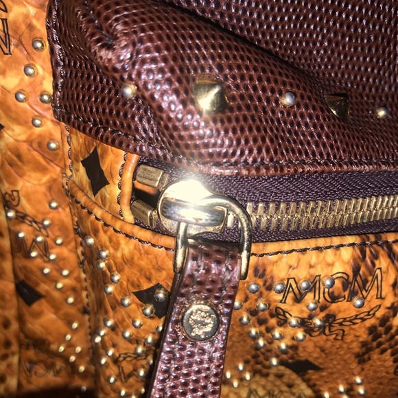 Mcm Bebe boo limited edition small backpack - Picture 15 of 16